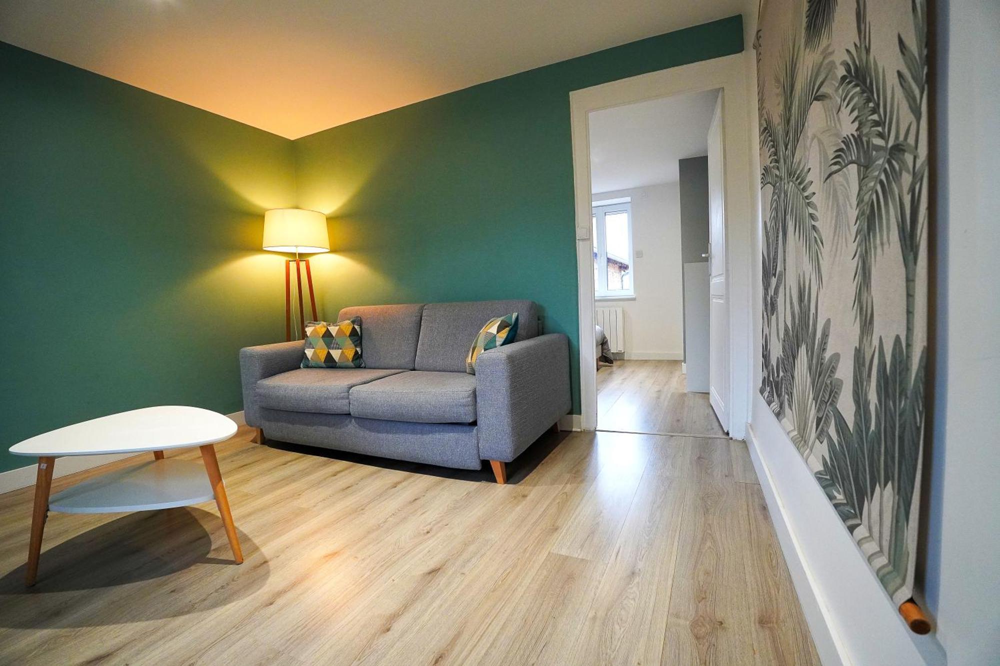 Bel Appartement T2 40 M² Vaugneray Exterior photo